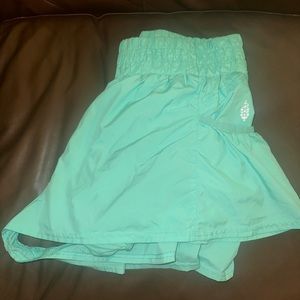 Free people workout shorts